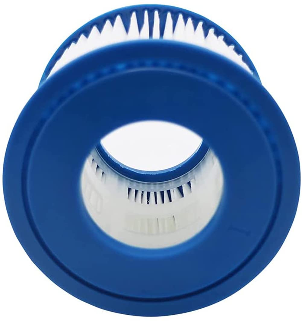 YanBan Cartucho de Filtro de Piscina Compatible con Best-Way 58381 Bomba de Filtro, Paquete de 4 filtros de Repuesto compatibles con Flowclear Tipo I
