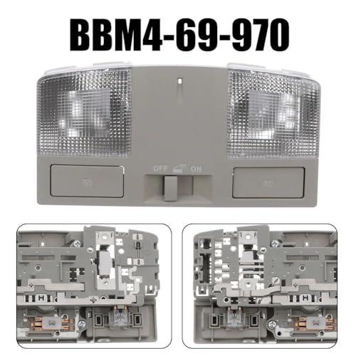Lámpara de techo para consola superior Mazda 3 luz interior 2011 3
