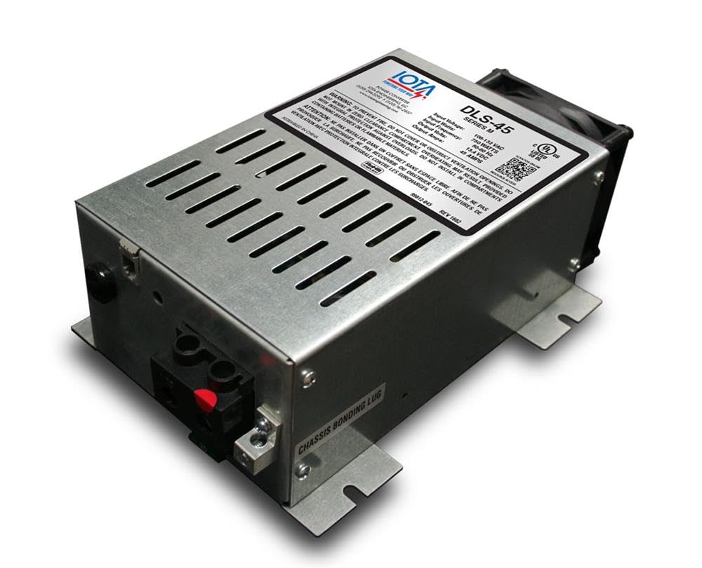 IOTA Engineering (DLS45IQ4 45 Amp Power Converter/Battery Charger