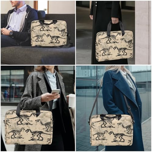 Funda para portátil dinosaurio 15.6'' impermeable miniatura 2