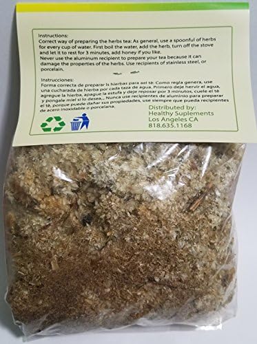 Gordolobo (Hierba/Tea) 1 oz + 1 extra bag image 4