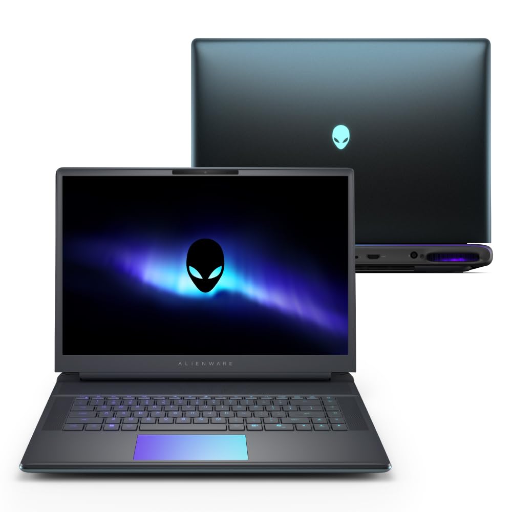 Notebook Gamer Dell Alienware 16 Área-51 AA1625 AA16-C9275HX-M20 16" WQXGA Intel Core Ultra 9 64GB 1TB RTX5070 Win11