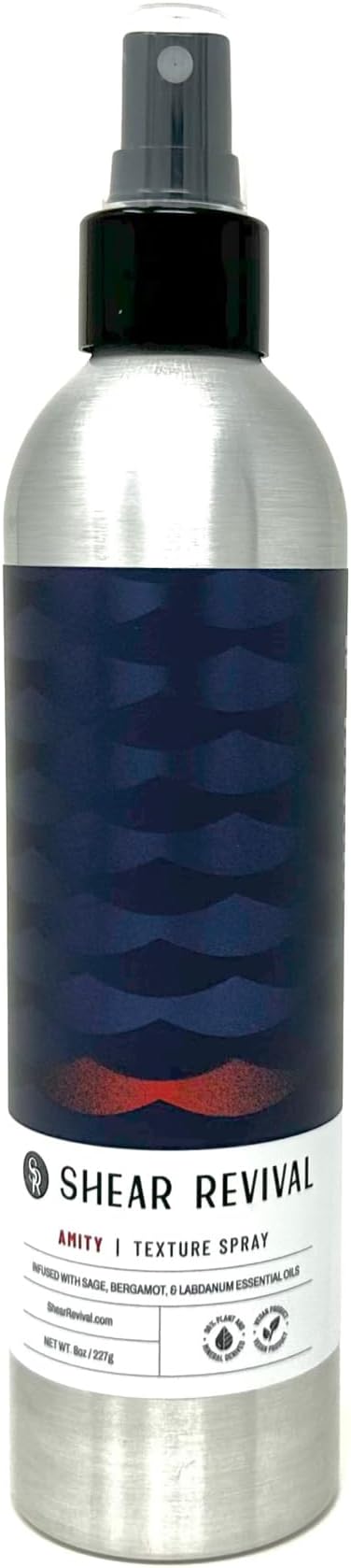 Amity Texture Spray, Clay and Sea Salt Texture Spray for Light Hold/Matte Finish 8oz