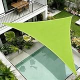 Wasserdicht Segeltuch Sonnenschutz, 1.6x1.6x1.6m Gartensegel...