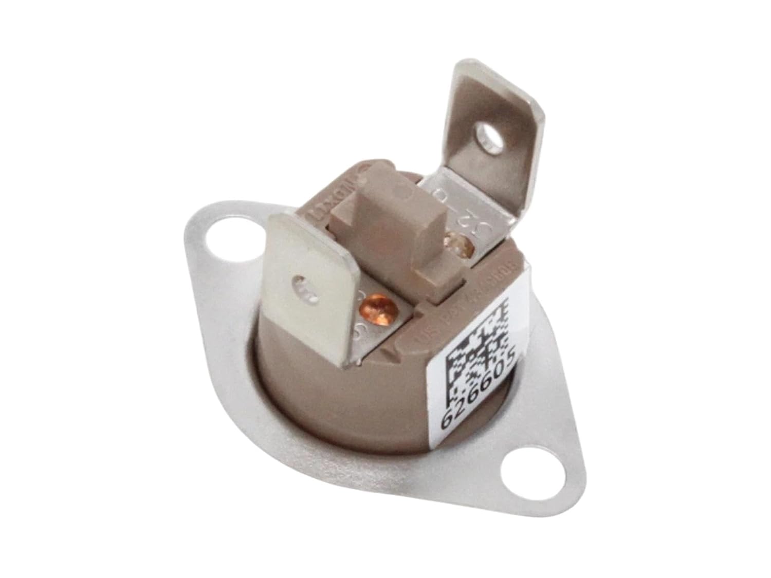 1NT08EL-6745 Man Reset Furnace Limit Switch Replaces - for Nordyne Intertherm Miller Heating Cooling Air 1NT08L-6688 - Home Improvement Man Reset Furnace Limit Switch Replacement Parts