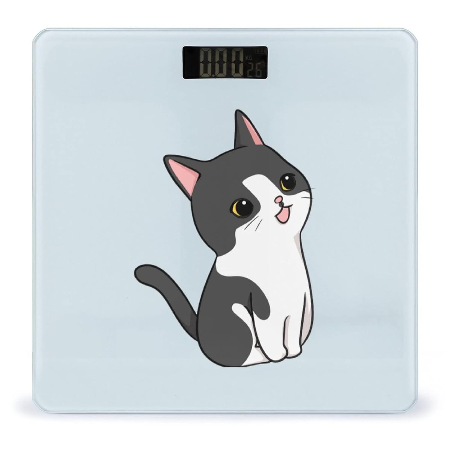 体重計 ヘルスメーター 猫 かわいい 体脂肪計 体組成計 体脂肪 高精度