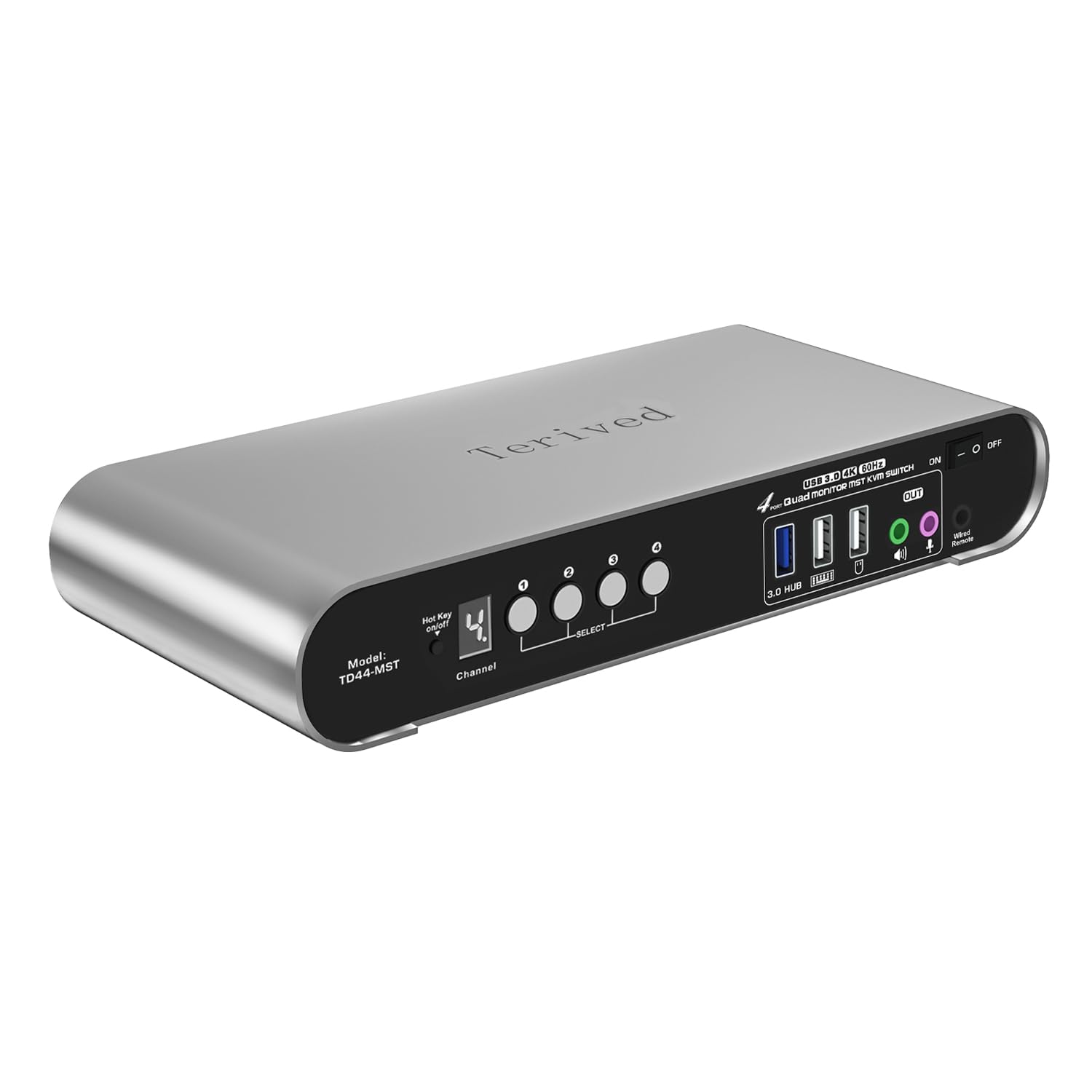Amazon.com: Terived 4 Computer 4 DP Monitors MST KVM Switch