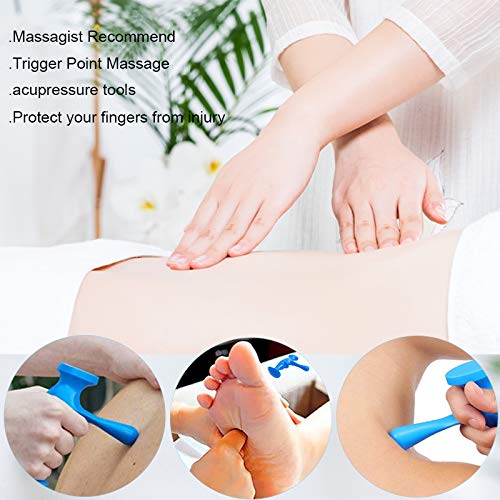 Wellgler Deep Tissue Massage Tool, Effective Acupressure, Trigger Point Pressure Massage #TOP4