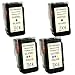 Produktbild Eurotone PG-575XL CL-576XL 575 XL 576 XL Multipack Tintenpatronen kompatibel für Canon 575 576 Patronen für Canon PIXMA TS3550i TS3551i TR4750i (2X 575 XL Schwarz, 2X 576 XL Farbe)