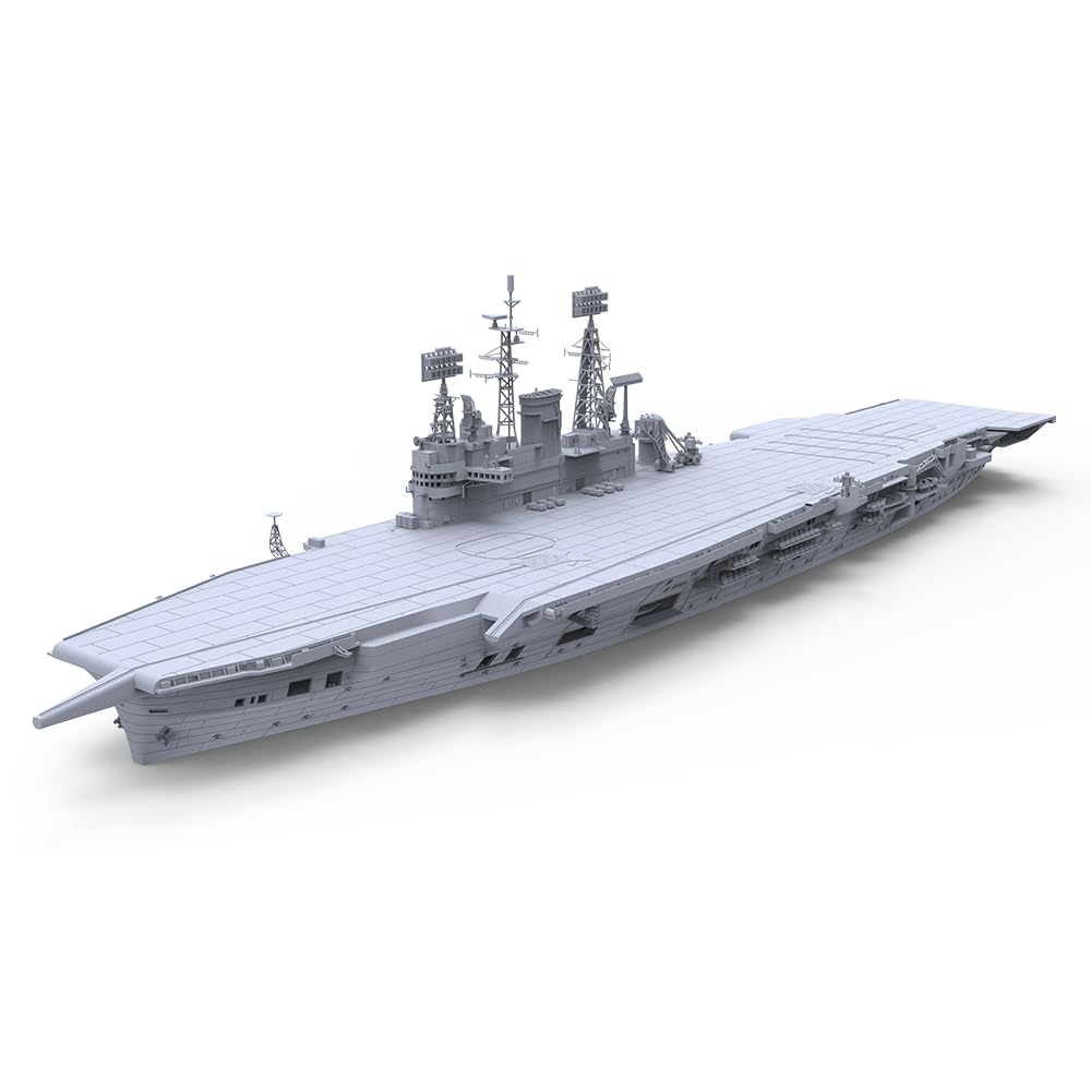 MRY-SFW SSC350719-A 1/350 zestaw do budowy modelu wojskowego HMS Ark Royal (R09) Waterline