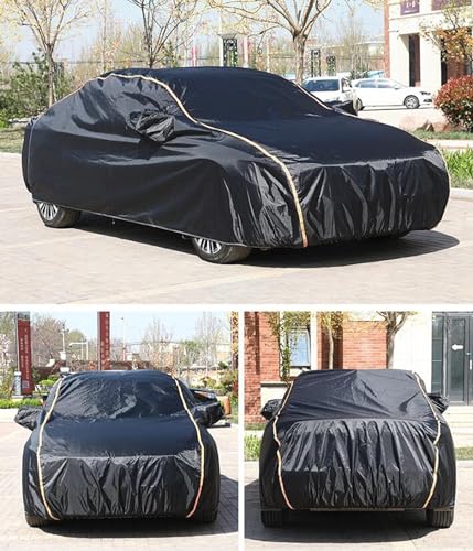 Housse de voiture pour Cupra Leon Sportstourer 2020-2022 bâche imperméable noire