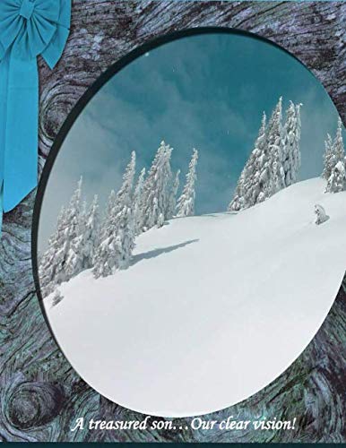 A treasured son…Our clear vision!: This book is ideal for recording various daily memorable moments of your baby activities and developments. There ... placing special photos and much more.