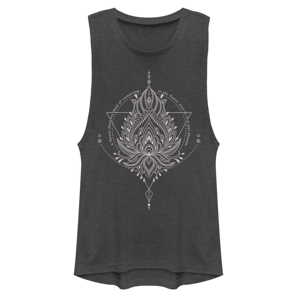 Fifth SunPeaceful Warrior Lotus Geo Women's Muscle Tank