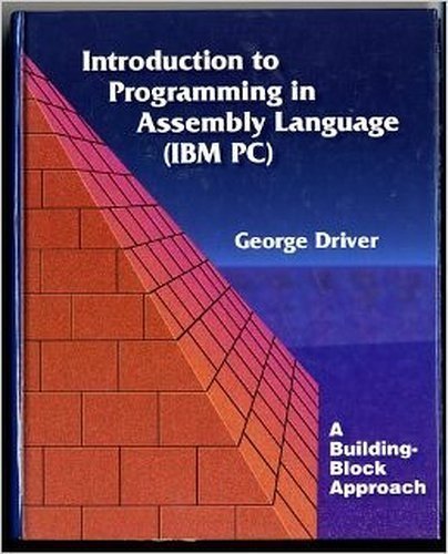 IBM PC (Introduction to Programming in Assembly Language) : Driver ...