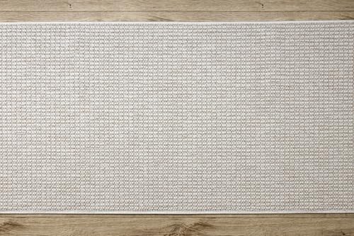 Alfombra de pasillo resistente 100x100 cm lavable para cocina y dormitorio bucle 8
