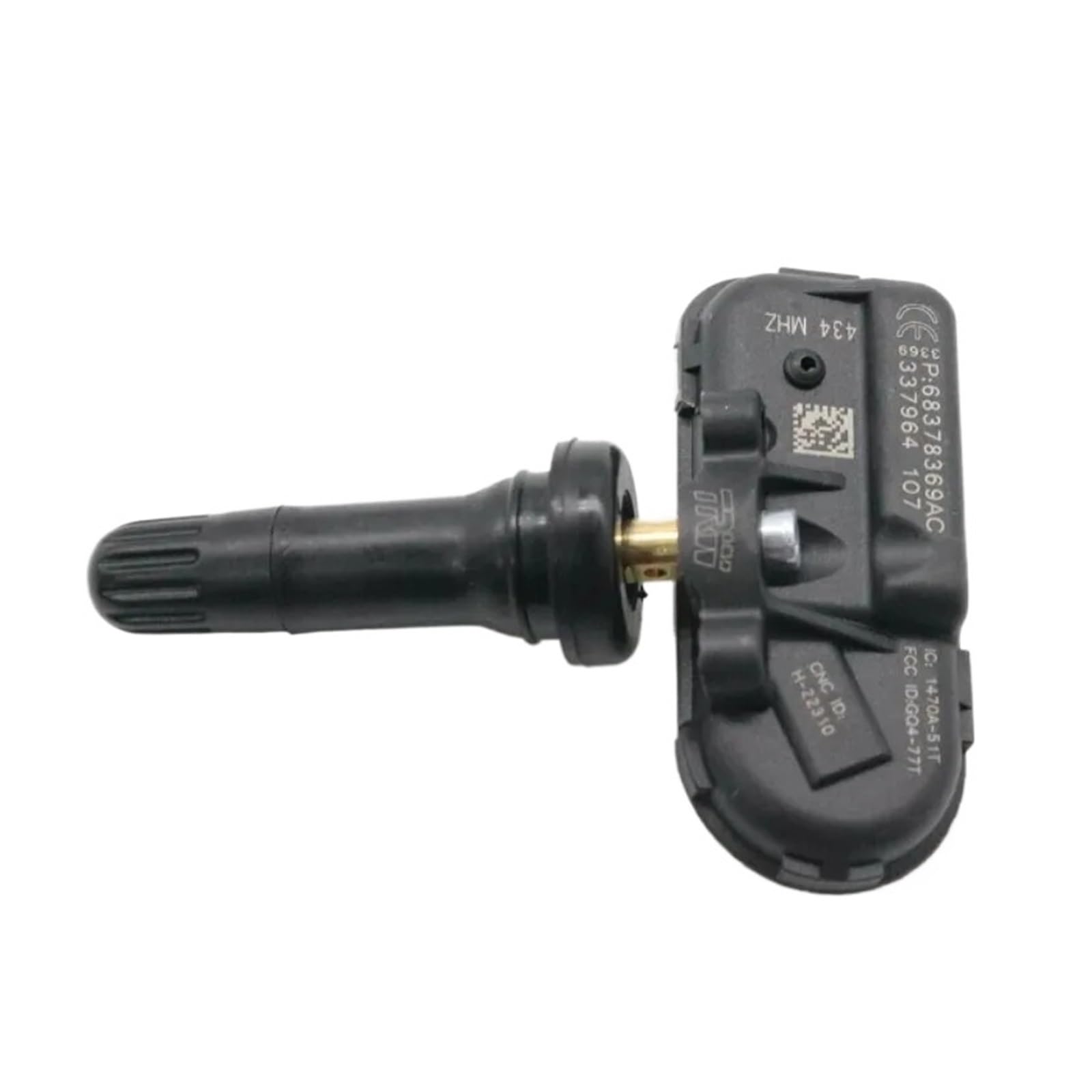 Sensori del Sistema di Monitoraggio della Pressione dei Pneumatici TPMS da 4 Pezzi, Numero di Parte di Ricambio: 68378369AB