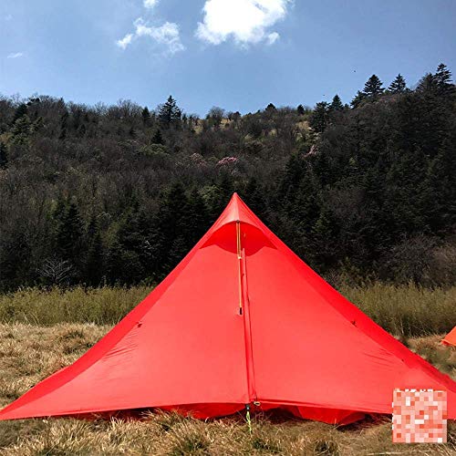 Tente intérieure pour 4 personnes résistant au vent et froid pour trek exigeant
