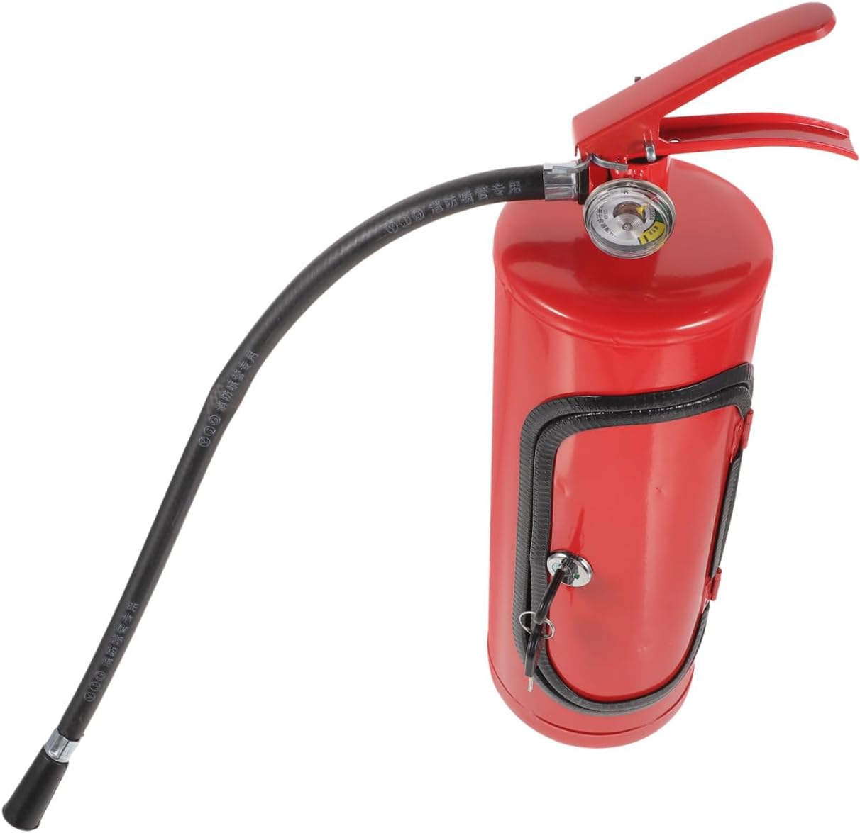1piece Fire Extinguisher Wine Box Unique Metal Storage Container for Whiskey Wine Stylish for Birthdays and Celebrations Compact Design for Easy Carrying