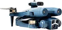 Drone Y3 Ultra 4K Dobrável com Câmera HD ESC, Motor Brushless, Desvio de Obstáculos 360°, Longo Tempo de Voo e Controle via APP
