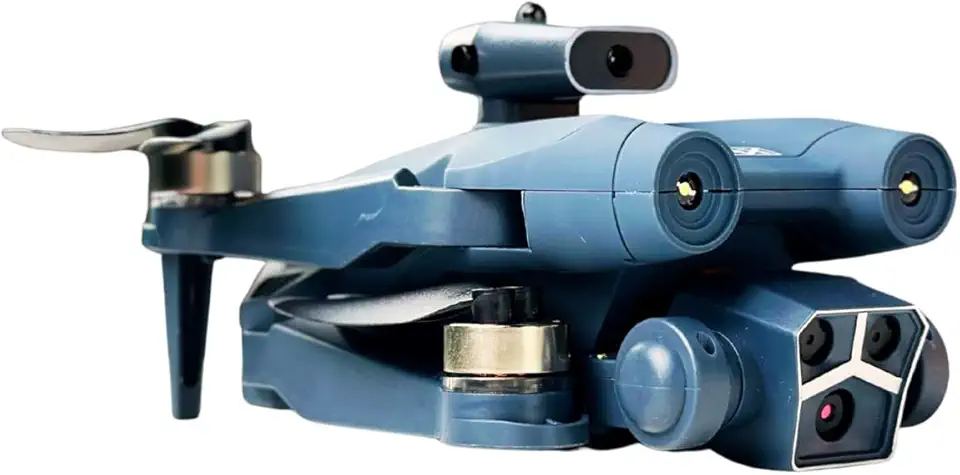 Drone Y3 Ultra 4K Dobrável com Câmera HD ESC, Motor Brushless, Desvio de Obstáculos 360°, Longo Tempo de Voo e Controle via APP