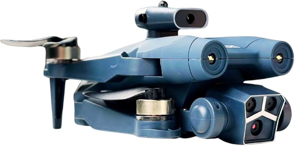 Drone Y3 Ultra 4K Dobrável com Câmera HD ESC, Motor Brushless, Desvio de Obstáculos 360°, Longo Tempo de Voo e Controle via APP