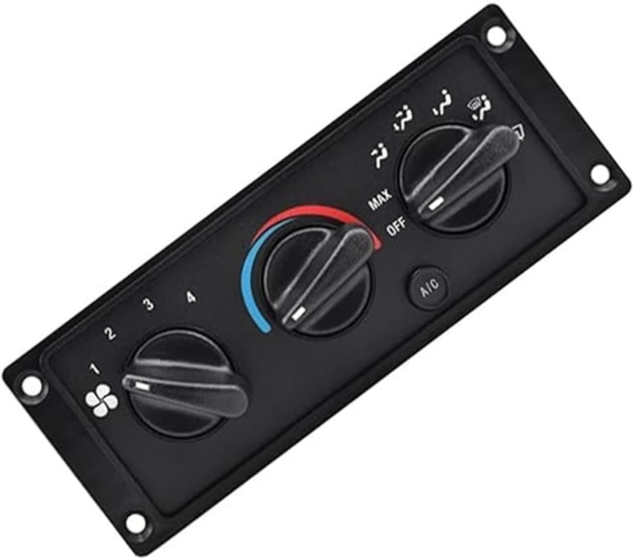 Climate Control Switch for International 9100 9200 9400 9900 3518702C92 3518702C93 Car Air Conditioning Switch Panel Module 12+5Pins Decorate