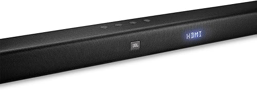 Miniatura 5 de JBL Paquete de barra de sonido BAR 2.1 MK2 con subwoofer inalámbrico de 6.5 pulgadas y cable HDMI de ultra alta velocidad 8K de 6.6 ft