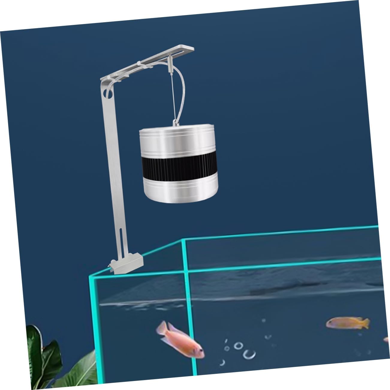 BESPORTBLE 2pcs Adjustable Aquarium Light Holder Bracket Sturdy Clamp for Fish Tank Illumination and Aquatic Plant Growth Sleek Design Easy Installation