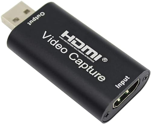 4K HDMI to USB Video Capture Card