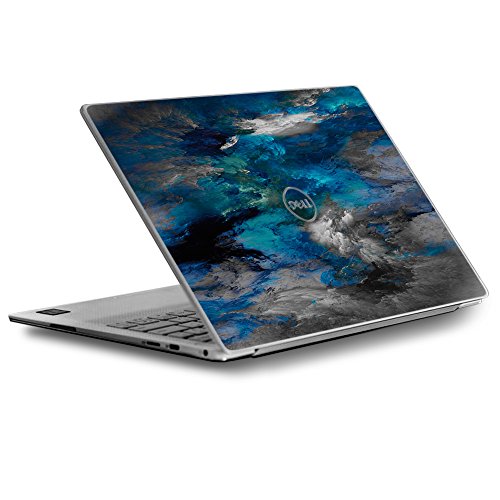 Skin Decal for Dell XPS 13 9370 9360 9350 Laptop Vinyl Wrap Cover/Blue