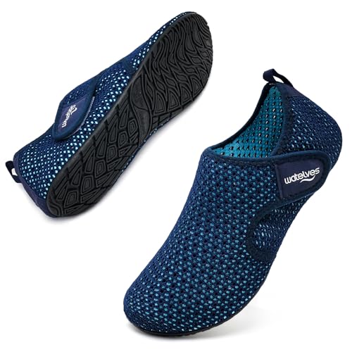 WateLves Water Shoes for Women Men Swim Beach Aqua Socks Quick Dry Barefoot House Slippers Travel...