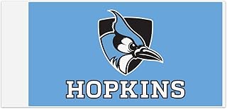 Johns Hopkins University Primary Logo Automotive Car Window Locker Bumper Sticker