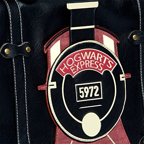 Funda Harry Potter Express maletín portátil 42x30 multicolor con compartimentos 6