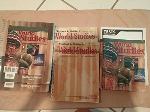 World Studies: Student Activities 1579243029 Book Cover