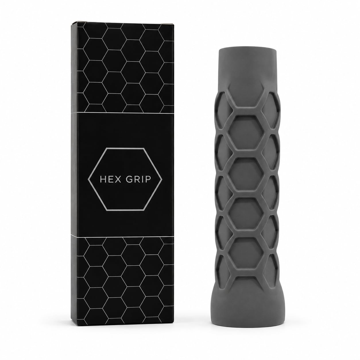 Hex Grip for Pickleball Paddles | Super Strength & Durability (Gray)-picture-14