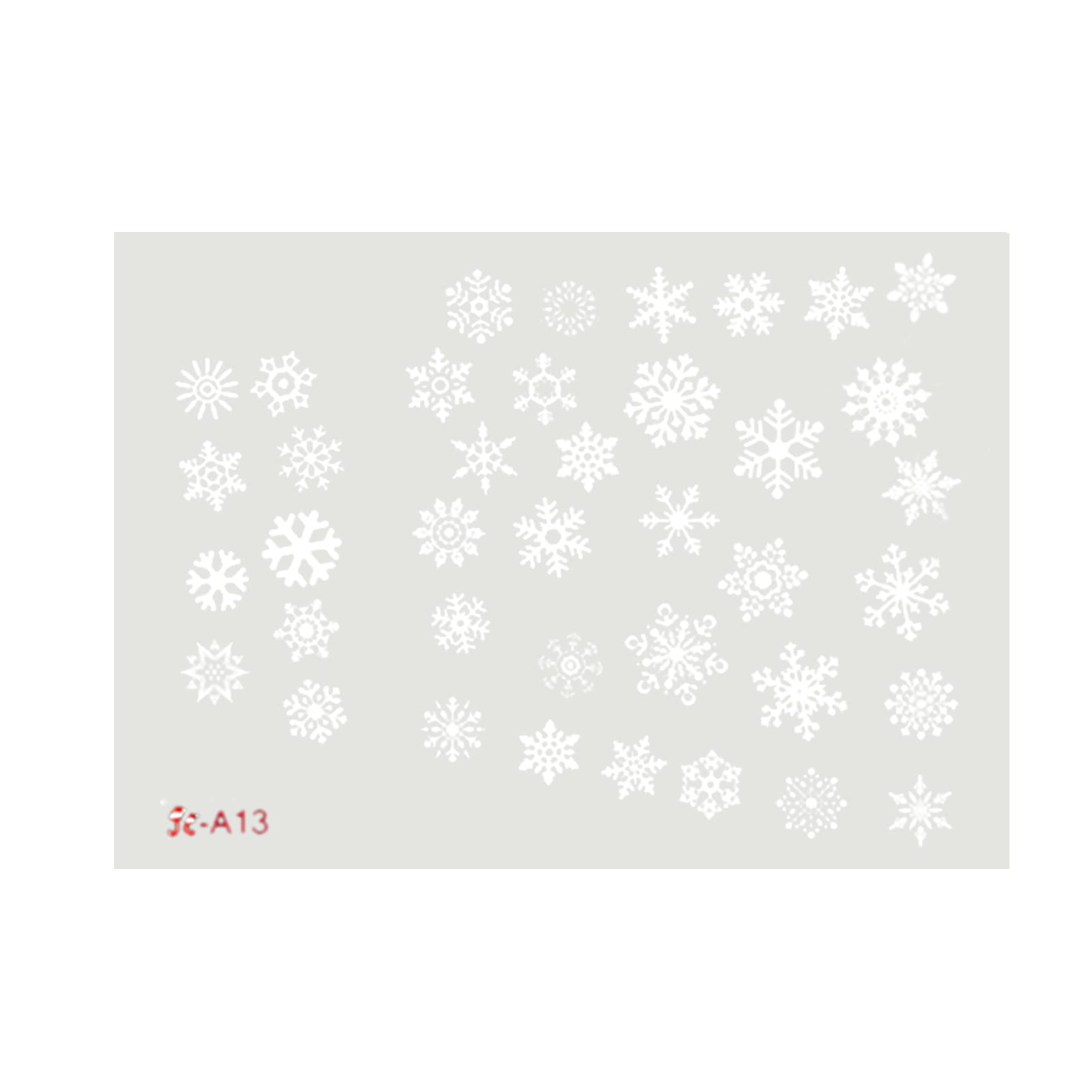 Cocoarm Adesivi per Finestre di Natale Adesivi Natalizi in PVC per Finestre Statici Riutilizzabili per Porte in Vetro e Specchi Facile da Applicare Rimuovi la Decorazione Natalizia Fai-da-te per la