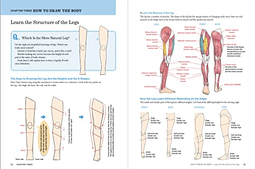 Drawing Manga: Tell Exciting Stories with Amazing Characters and Skillful Compositions (With Over 1,000 illustrations) - Image 10