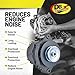 DB Electrical 400-46001 Alternator Compatible With/Replacement for Bobcat 1600 1983-1993, 2000 1981-1987, 1213 1985-1988, Lucas, Clark, Mando, Crusader, and Pleasurecraft, OEM Replacement