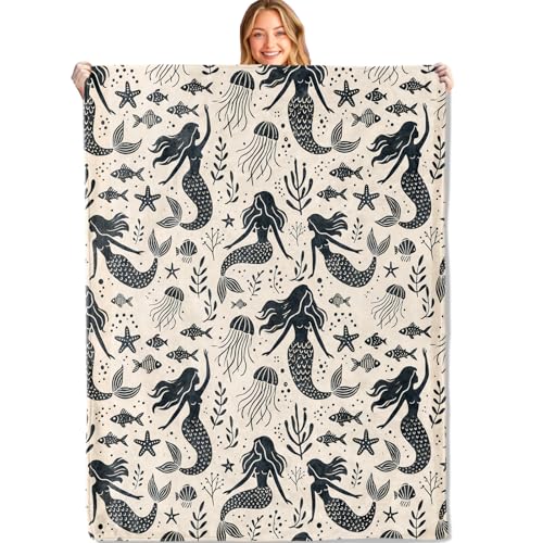 MIEPOS Mermaid Blanket