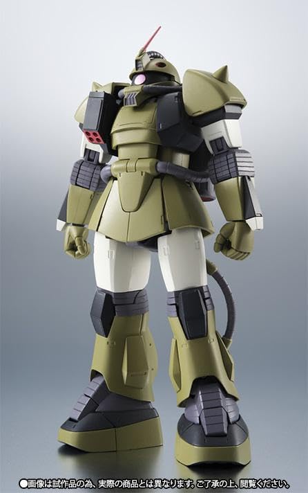 Amazon.co.jp: ROBOT魂 MS06M 水中用ザク ver ANIME : おもちゃ