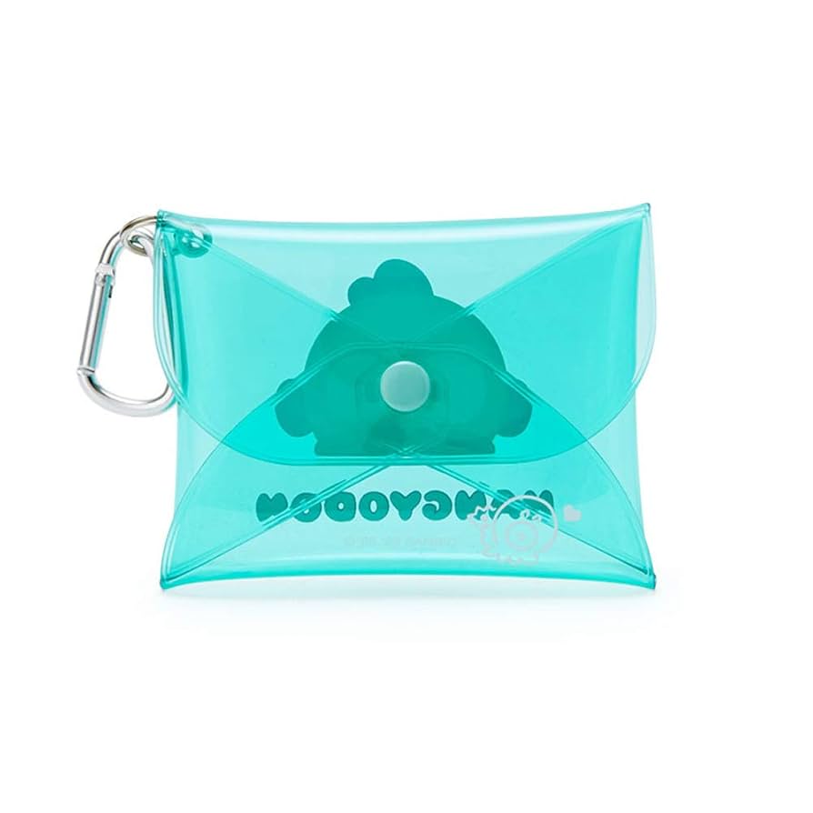 ハンギョドン プラスチックケース昭和60年頃　クリアポット ハンギョドン 昭和レトロ サンリオ レア クリアポット - メルカリ