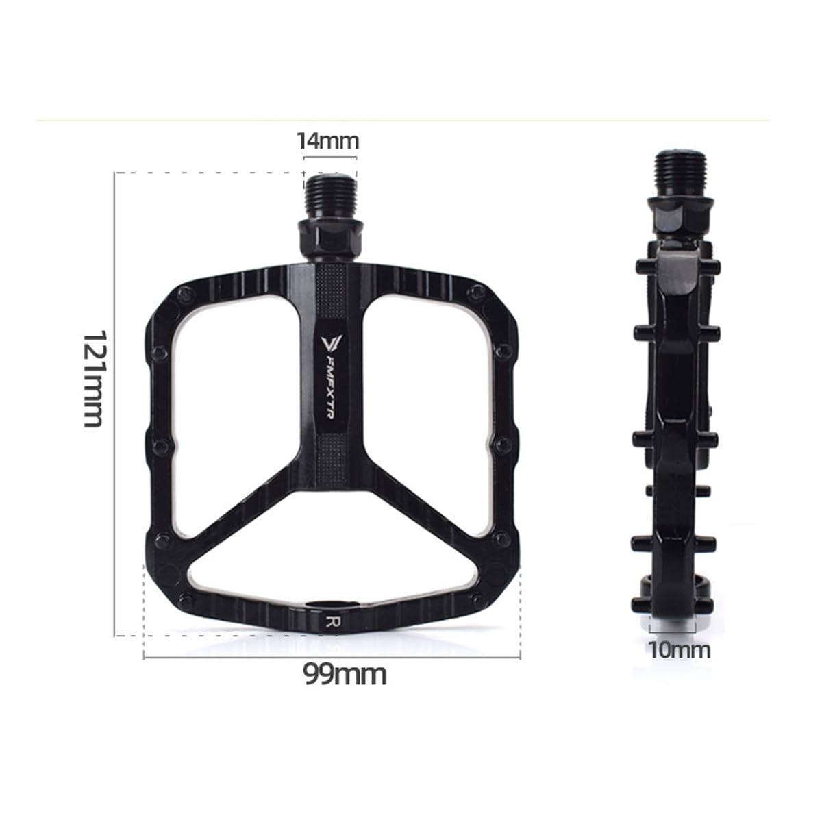 Amazon | HOUSON 自転車ペダル、9/16インチ アルミ製自転車ペダル