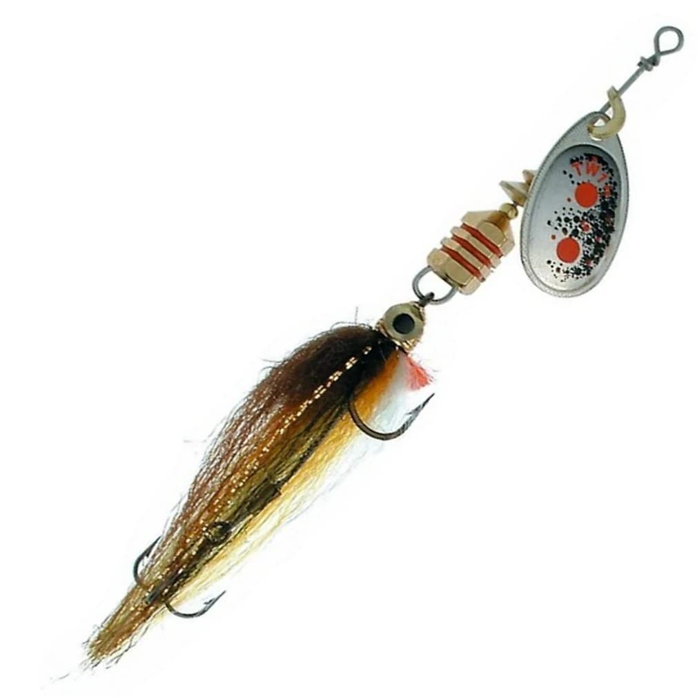 First4Fishing MEP FlyC - Silver/Black | 25g