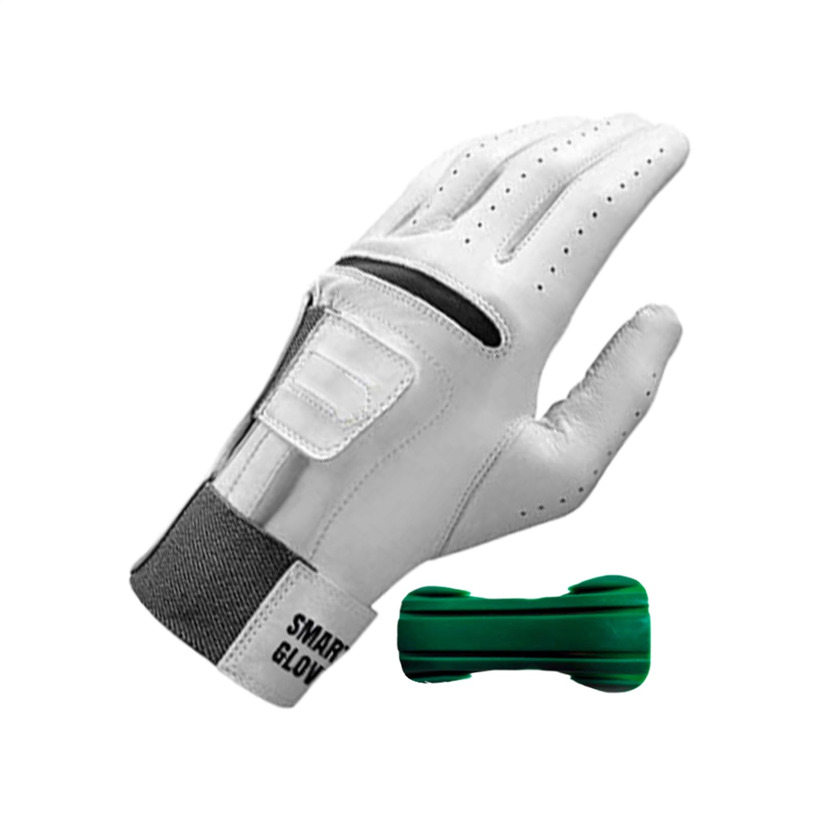 Guanti da golf in pelle, guanti da golf da allenamento | Guanti da | pratica da 2 in 1 da uomo | Strumento per praticare il con impugnatura comoda per appassionati di, professioni