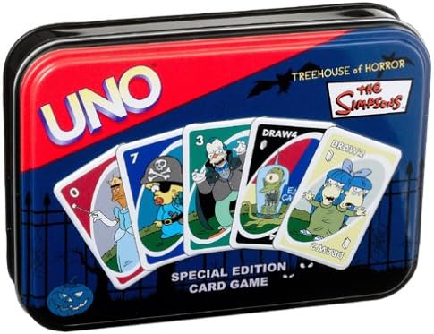Simpson's Treehouse of Horror UNO