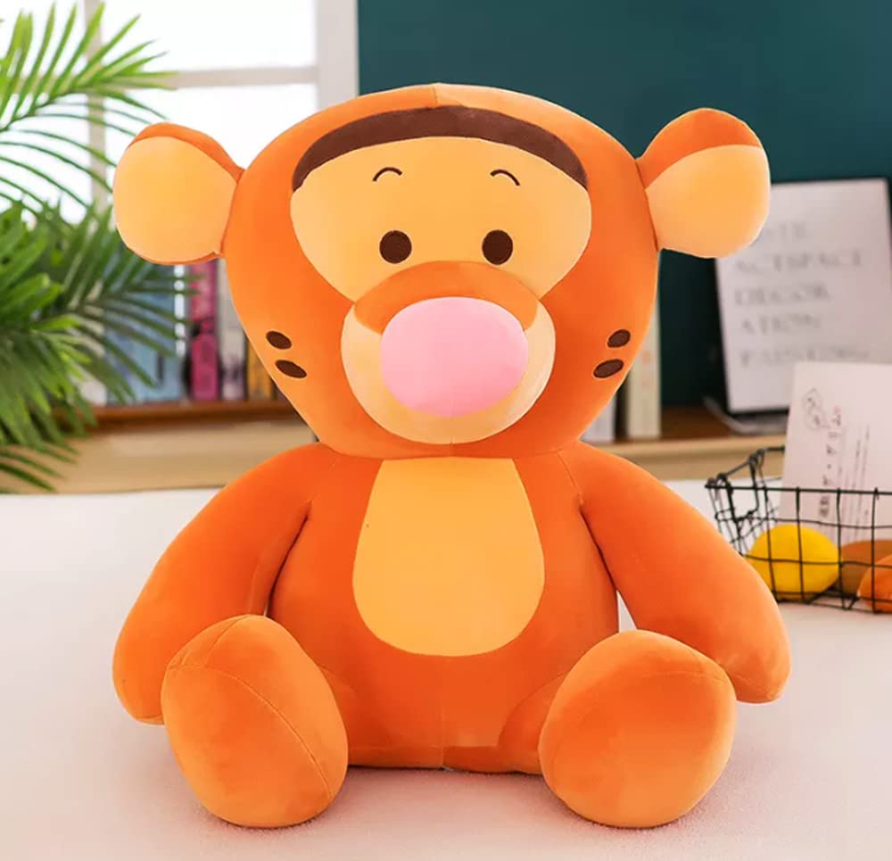 Cherubs Super Soft Tigger Cartoon Plush Toy (43cm; Large) (B0BPDG4ZRV) Amazon Price History, Amazon Price Tracker