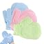 Pink, Blue, Green