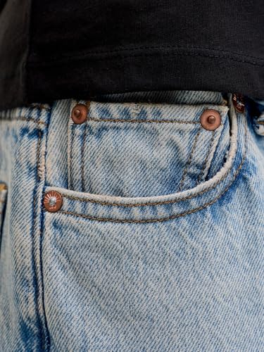 Jack & Jones Jjidave Jjcooper jean bleu 10 ans résistant et confortable - 5