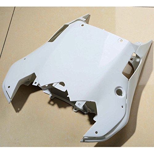 Xfmt Motorcycle White Unpainted Abs Plastic Fairing Cowl Bodywork Set Compatible With Yamaha Yzfr6 R6 2008-2014 #TOP5