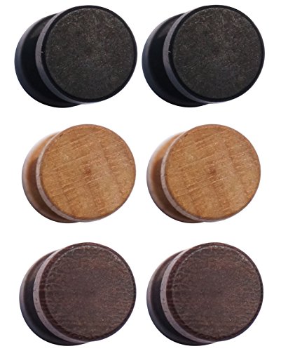 LilMents Unisex acero inoxidable